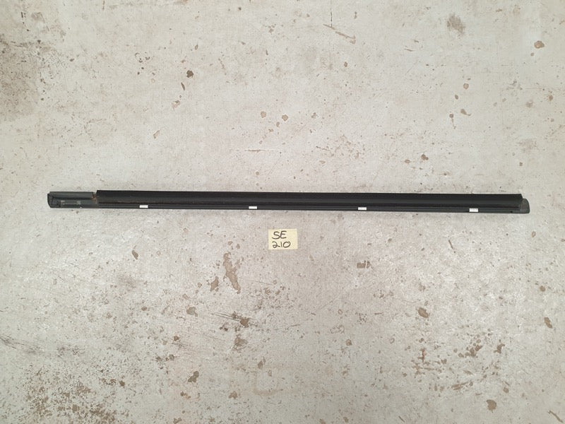 Mercedes-Benz Aftermarket C-Class W204 2004 Left Front Door Glass Outer Weather Strip Seal Moulding