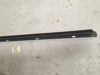 Mercedes-Benz Aftermarket C-Class W204 2004 Left Front Door Glass Outer Weather Strip Seal Moulding