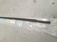 Original New Suzuki Swift Left Front Door Glass Outer Weather Strip Seal Moulding