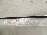 Original New Suzuki Swift Left Front Door Glass Outer Weather Strip Seal Moulding