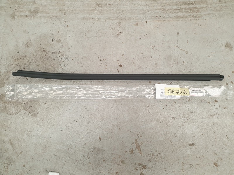 Original New Toyota Hilux 2025 Left Front Door Glass Outer Weather Strip Seal Moulding