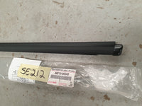 Original New Toyota Hilux 2025 Left Front Door Glass Outer Weather Strip Seal Moulding