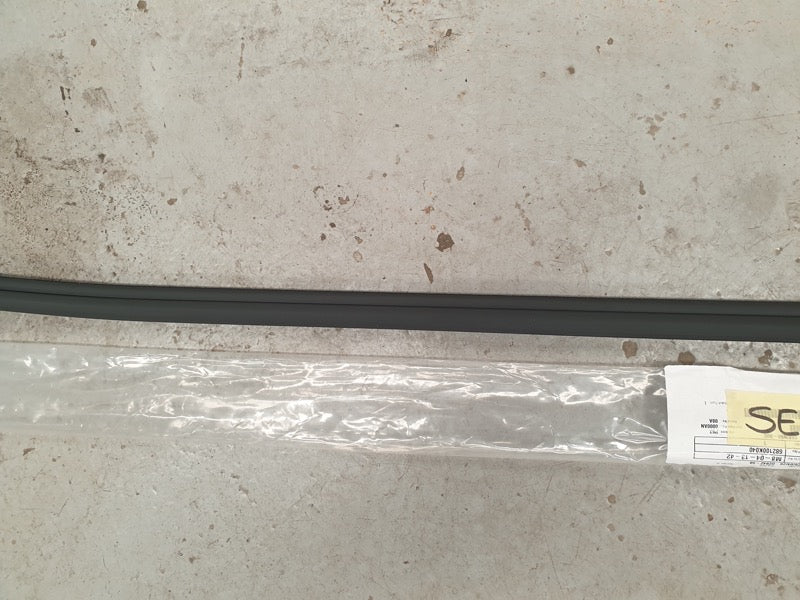 Original New Toyota Hilux 2025 Left Front Door Glass Outer Weather Strip Seal Moulding