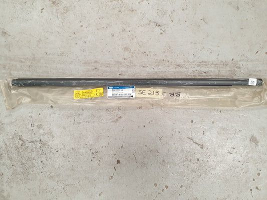 Original New Ford Range Rover 2023 Left Front Door Glass Outer Weather Strip Seal Moulding