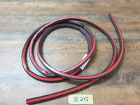 Original New Mercedes-Benz CLA W118 2019 Left Rear Door Surrounding Rubber Seal