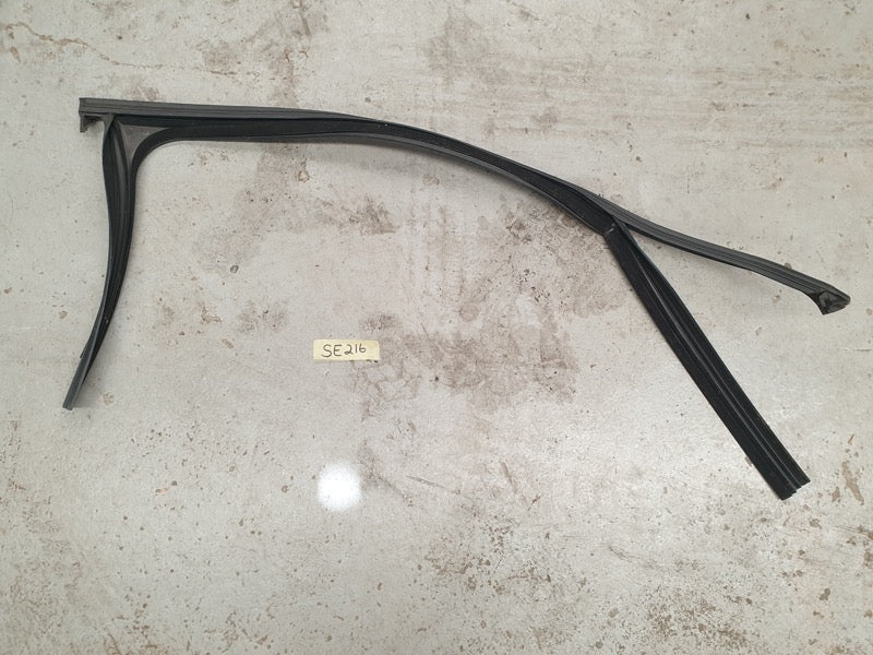 Original Used Mercedes-Benz C-Class W206 Right Front Door Window Guide Seal