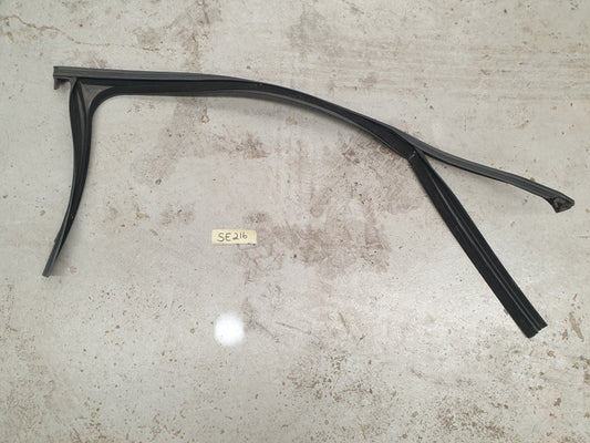 Original Used Mercedes-Benz C-Class W206 Right Front Door Window Guide Seal