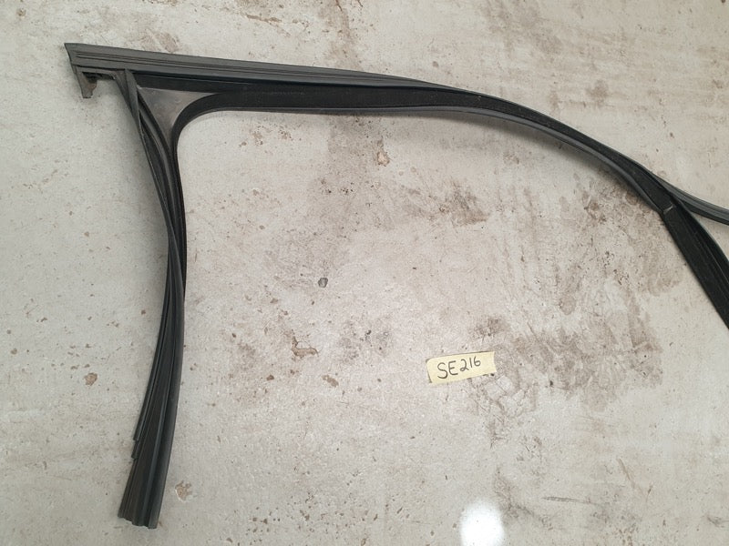 Original Used Mercedes-Benz C-Class W206 Right Front Door Window Guide Seal