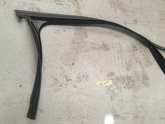 Original Used Mercedes-Benz C-Class W206 Right Front Door Window Guide Seal