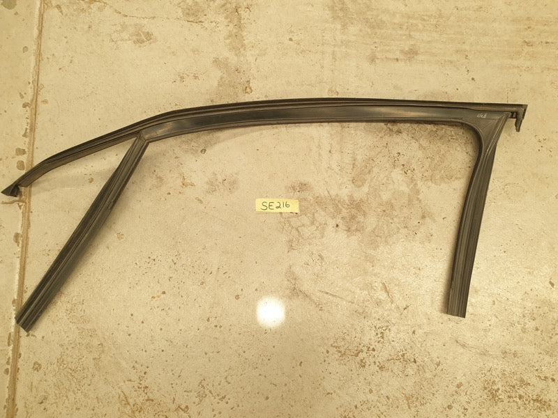 Original Used Mercedes-Benz C-Class W206 Right Front Door Window Guide Seal