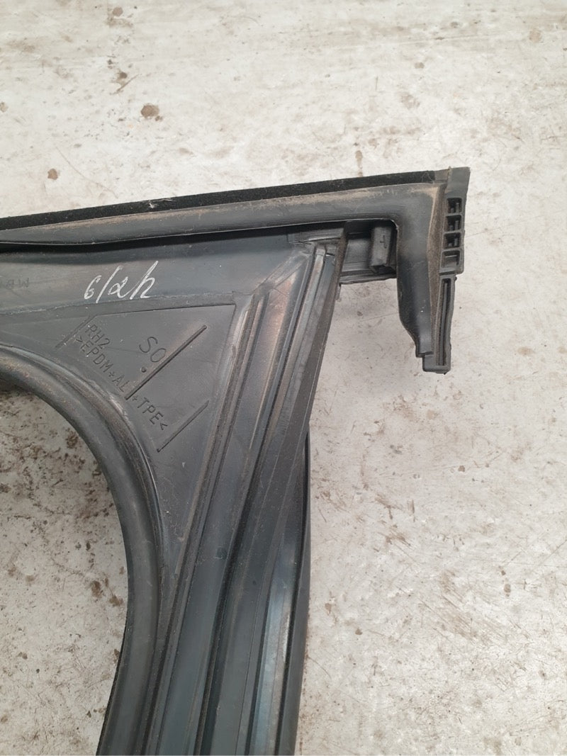 Original Used Mercedes-Benz C-Class W206 Right Front Door Window Guide Seal