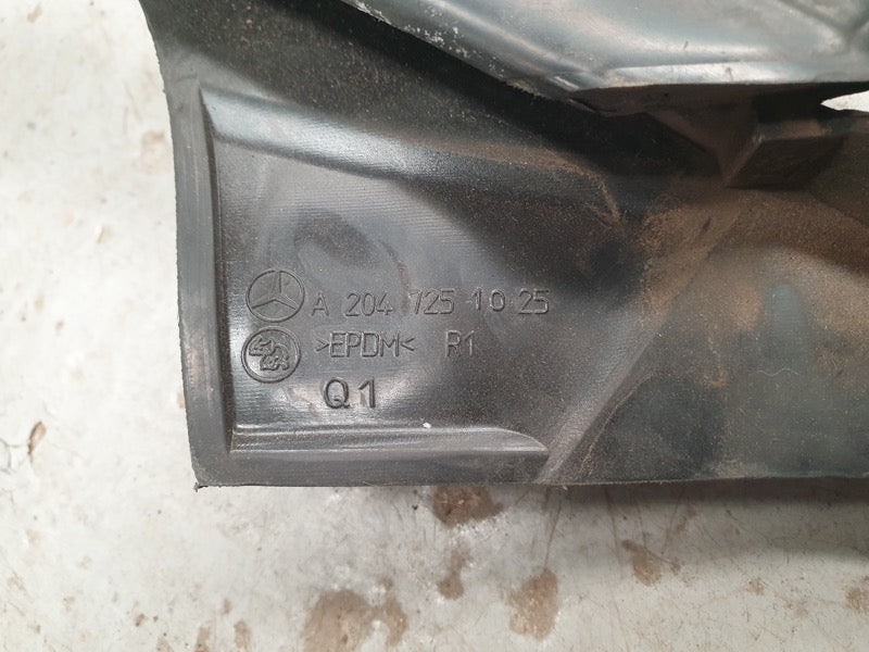 Original Used Mercedes-Benz C-Class W204 Right Front Door Window Guide Seal
