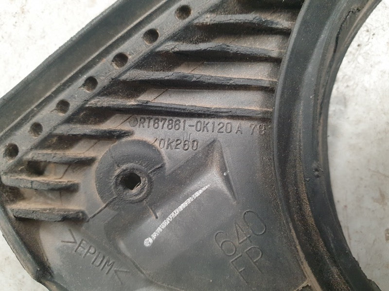 Original Used Toyota Hilux Right Front Door Weather Strip