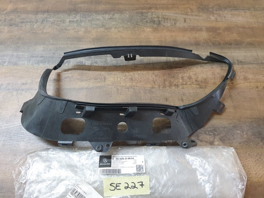 Original New Mercedes-Benz GLC W253 Left Front Headlight Surrounding Rubber