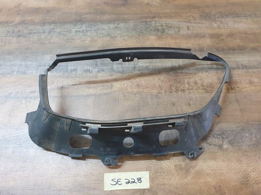 Original Used Mercedes-Benz GLC W253 Left Front Headlight Surrounding Rubber