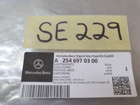 Original New Mercedes-Benz GLC Coupe X254 Left Rear Door Surrounding Rubber Seal
