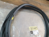 Original New Mercedes-Benz GLC Coupe X254 Left Rear Door Surrounding Rubber Seal