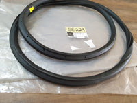Original New Mercedes-Benz GLC Coupe X254 Left Rear Door Surrounding Rubber Seal