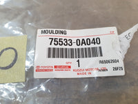 Original New Toyota Corolla Cross 2023 Upper Windscreen Moulding