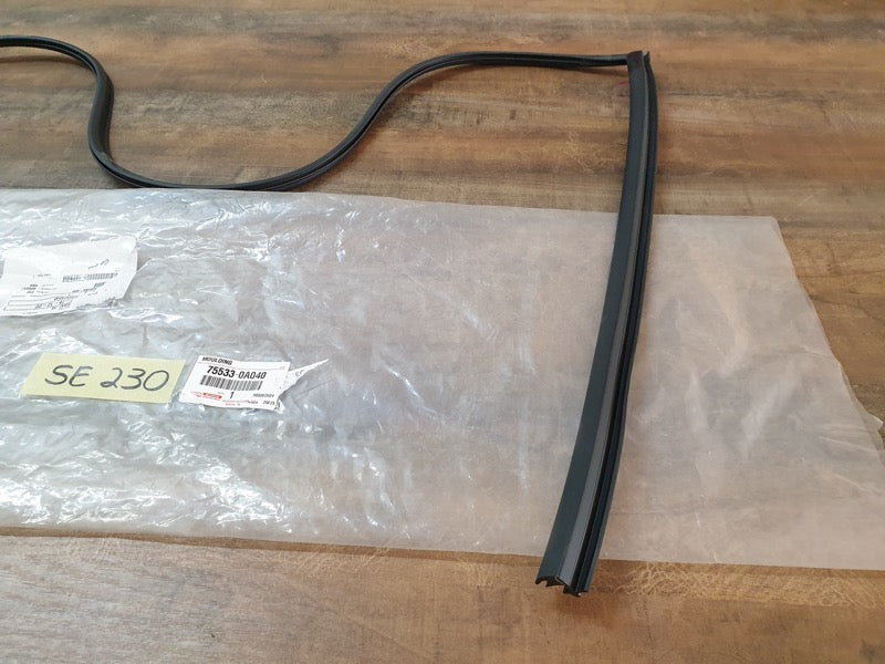 Original New Toyota Corolla Cross 2023 Upper Windscreen Moulding