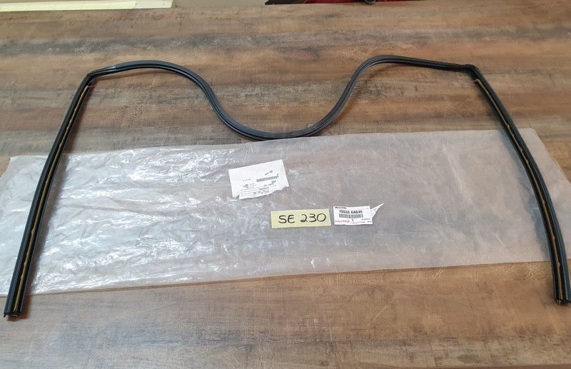 Original New Toyota Corolla Cross 2023 Upper Windscreen Moulding