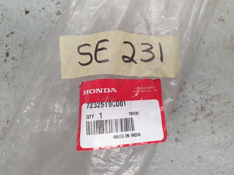 Original New Honda Ballade Right Roof Sub Seal