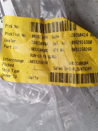 Original New Nissan NP200 Left Front Window Channel