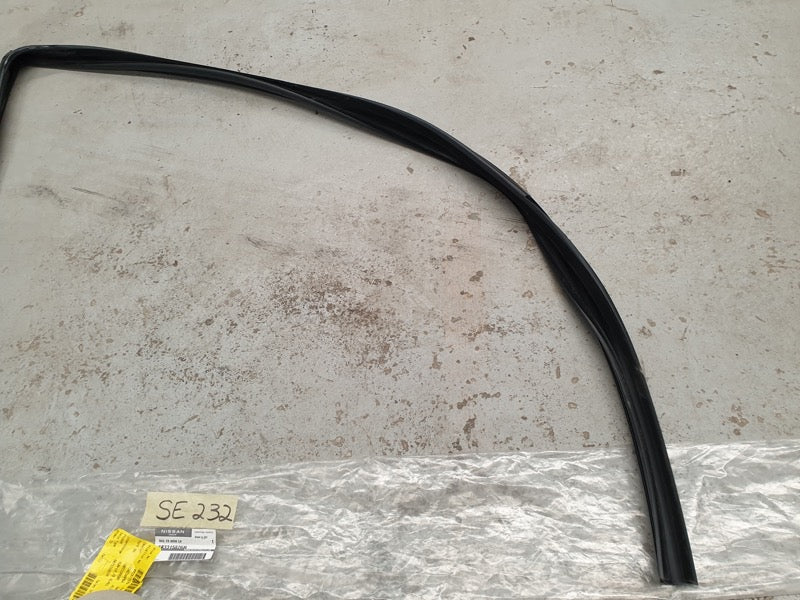 Original New Nissan NP200 Left Front Window Channel