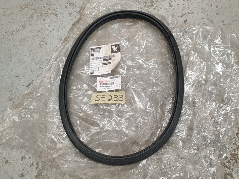 Original New Isuzu D-Max Left Rear Door Weather Strip