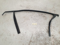 Original New Volkswagen Polo VI Right Front Door Window Channel