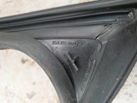Original New Volkswagen Polo VI Right Front Door Window Channel