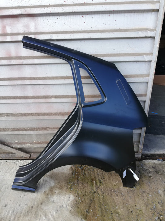Volkswagen Polo Vivo 2021 Left Rear Side Frame Panel