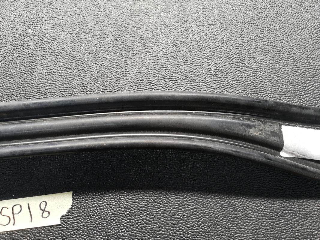 Toyota Etios Sprint, Crossmember, Steel 2017 Rear Bumper Support