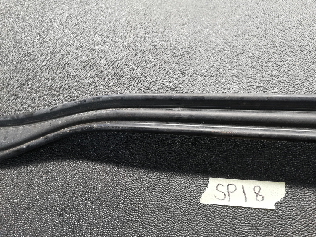 Toyota Etios Sprint, Crossmember, Steel 2017 Rear Bumper Support