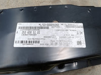 Mercedes-Benz GLC W253, 250 D 2019 Left Front Upper Wheelhouse Support