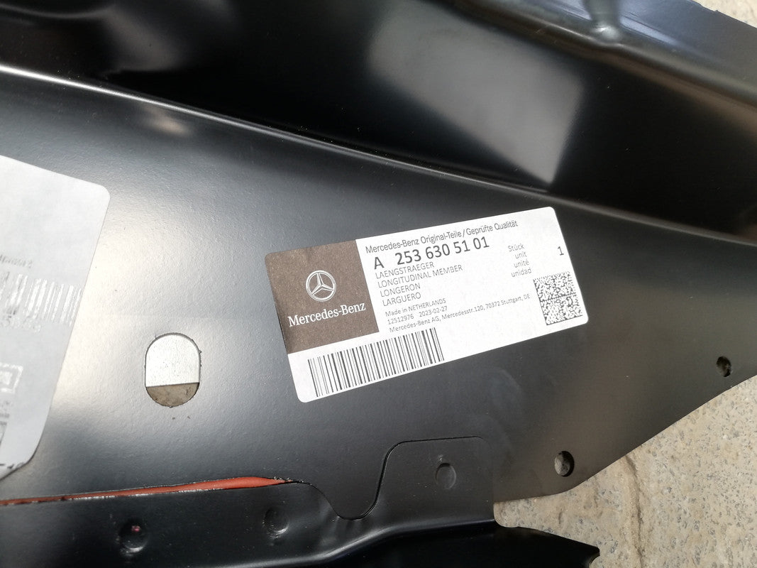 Mercedes-Benz GLC W253, 250 D 2019 Left Front Upper Wheelhouse Support