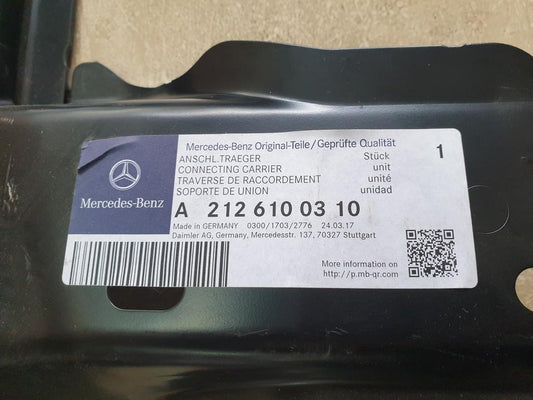 Original New Mercedes-Benz CLS C218 Left Rear Lower Connecting Carrier