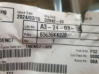 Original New Toyota Hilux Left Rear Wheelhouse Reinforcement