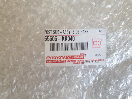 Original New Toyota Hilux Right Rear Side Panel Corner