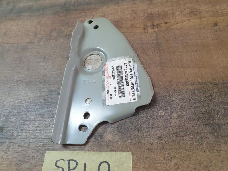Original New Toyota Starlet Left Front Side Member Plate Apron