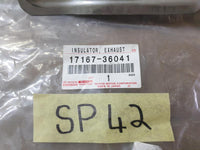 Original New Lexus NX 200 Exhaust Insulation