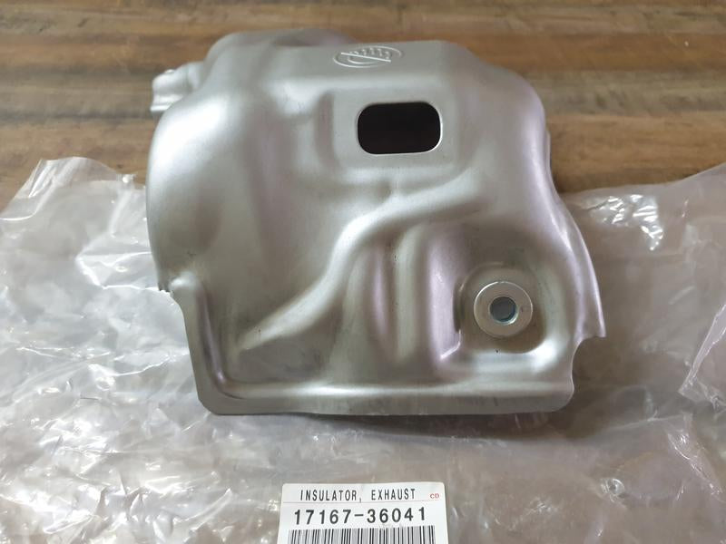 Original New Lexus NX 200 Exhaust Insulation