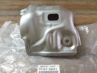 Original New Lexus NX 200 Exhaust Insulation