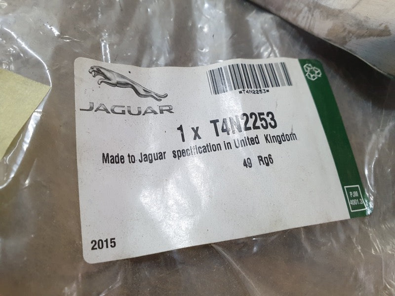 Original New Jaguar XE 2018 Left Rear End Panel Taillight Pocket