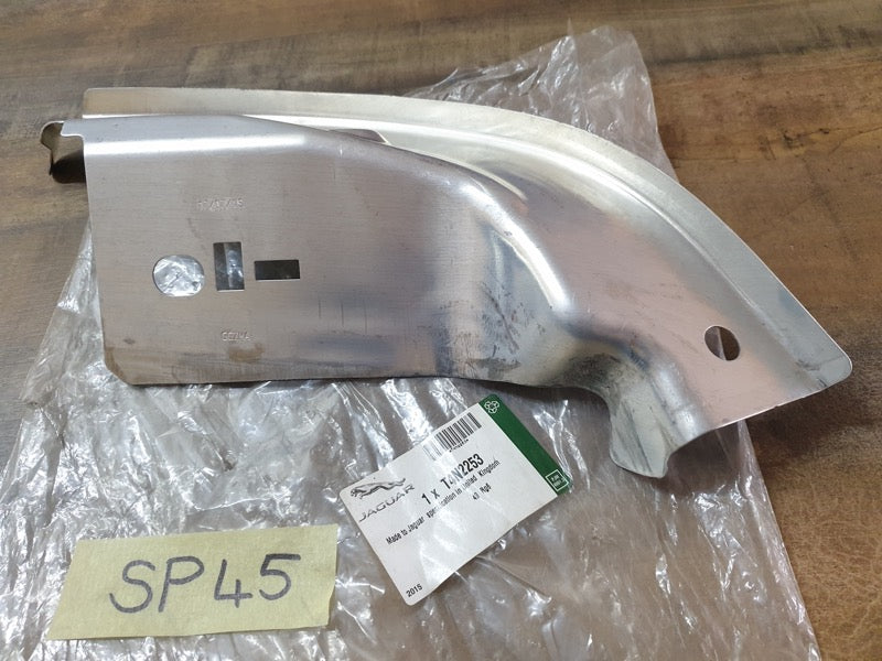 Original New Jaguar XE 2018 Left Rear End Panel Taillight Pocket
