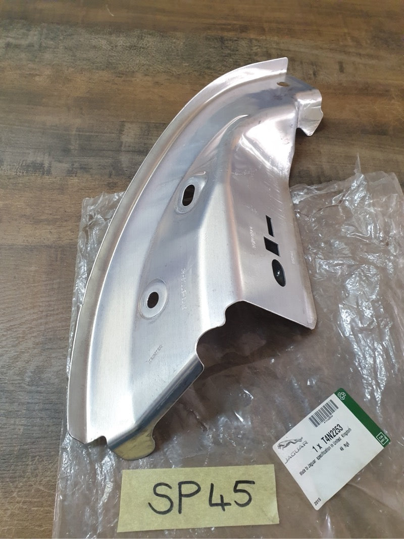 Original New Jaguar XE 2018 Left Rear End Panel Taillight Pocket