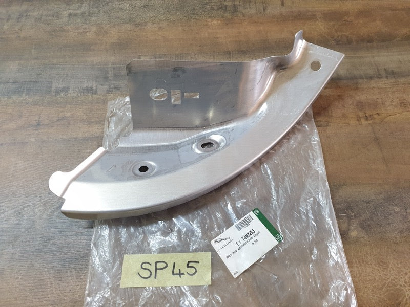 Original New Jaguar XE 2018 Left Rear End Panel Taillight Pocket