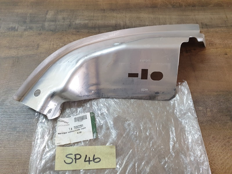 Original New Jaguar XE 2018 Right Rear End Panel Taillight Pocket