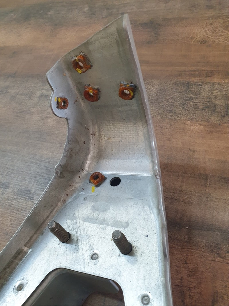 Original Used Land Rover Discovery Left Front Cradle Support Crossmember