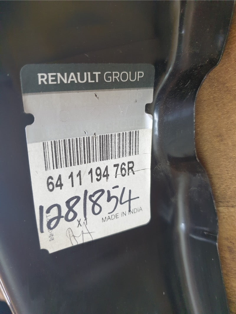 Original New Renault Kiger 2022 Left Front Inner Fender Steel Bracket